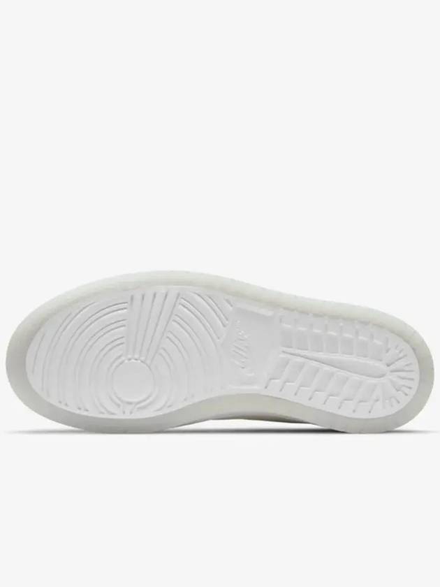 Air Jordan 1 Zoom Comfort Easter High Top Sneakers Pale Ivory - NIKE - BALAAN 7