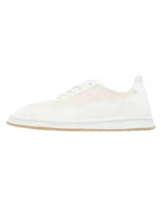 Tour Canvas Low Top Sneakers White - SPALWART - BALAAN 2