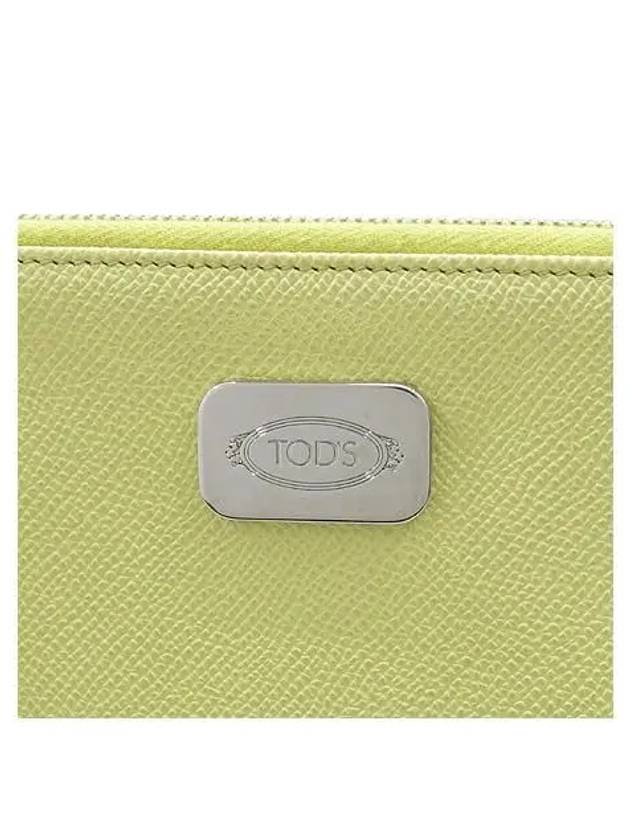 yellow long wallet - TOD'S - BALAAN 3