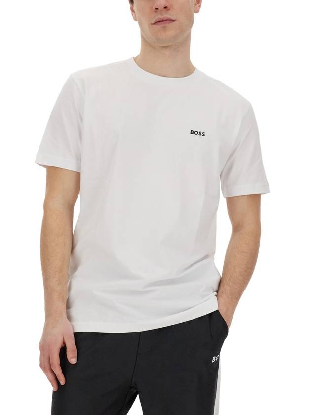 T-SHIRT CON LOGO - HUGO BOSS - BALAAN 6