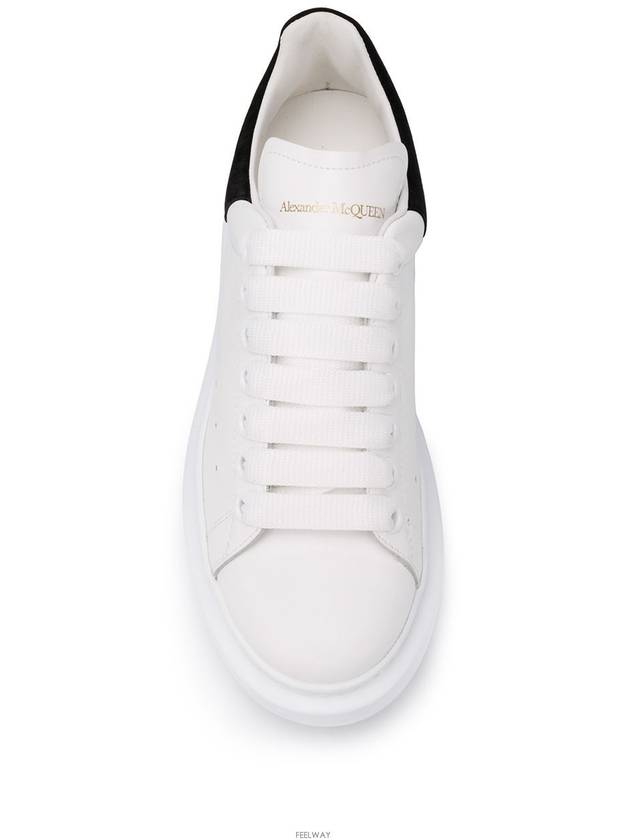 Oversized Low Top Sneakers White - ALEXANDER MCQUEEN - BALAAN 5