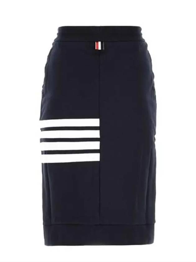 Classic Diagonal Skirt Navy - THOM BROWNE - BALAAN 4