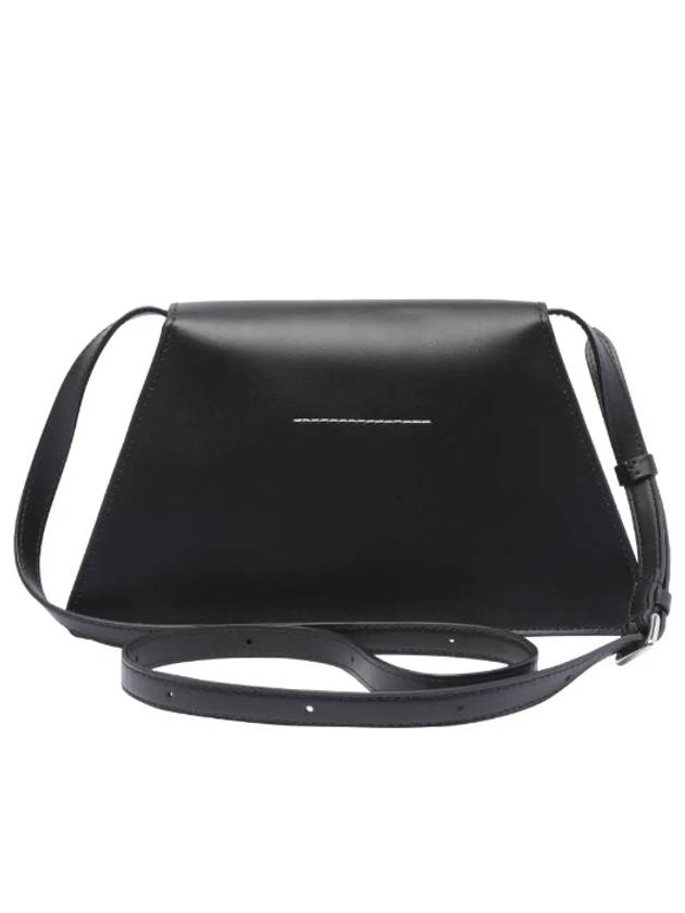 Numberic Medium Shoulder Bag Black - MAISON MARGIELA - BALAAN 4