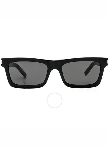 Saint Laurent Black Rectangular Ladies Sunglasses SL 461 BETTY 001 54 - SAINT LAURENT - BALAAN 1