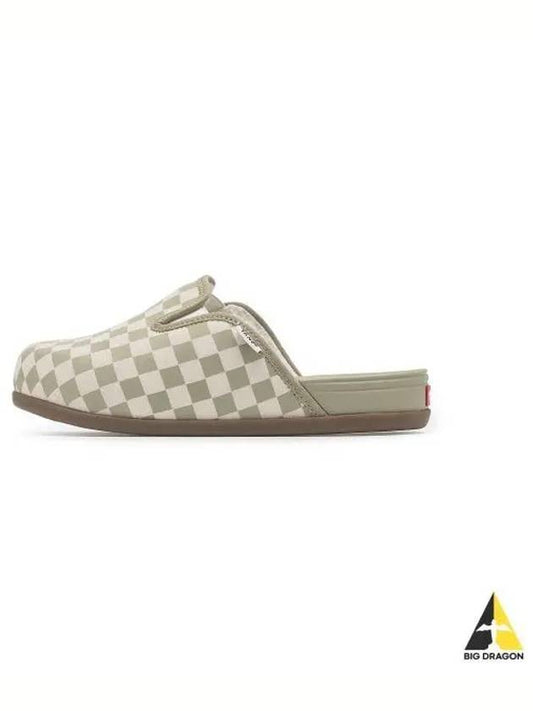 MTE Harbor Mule VR3 Checkerboard Sage VN000CW3SAG1 - VANS - BALAAN 1