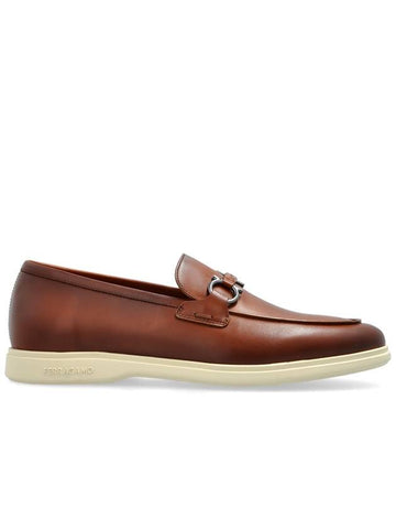 FERRAGAMO Shoes Cosimo, Men's, Brown - SALVATORE FERRAGAMO - BALAAN 1