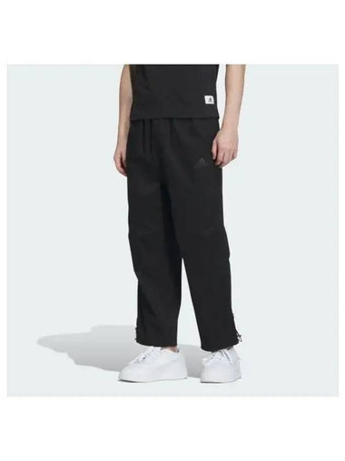 Woven Training Track Pants Black - ADIDAS - BALAAN 1