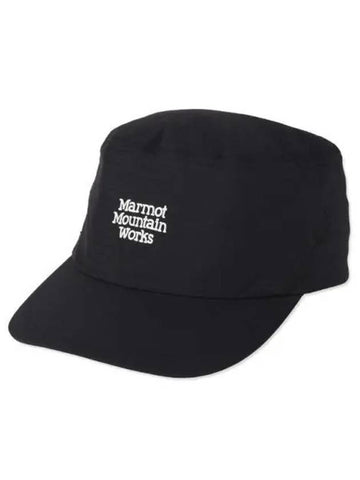 T Japan Line Work Cap Hat Black - MARMO - BALAAN 1