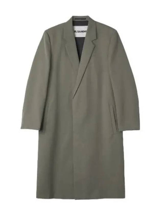 Sharp Gabardine Court Artichoke - JIL SANDER - BALAAN 1