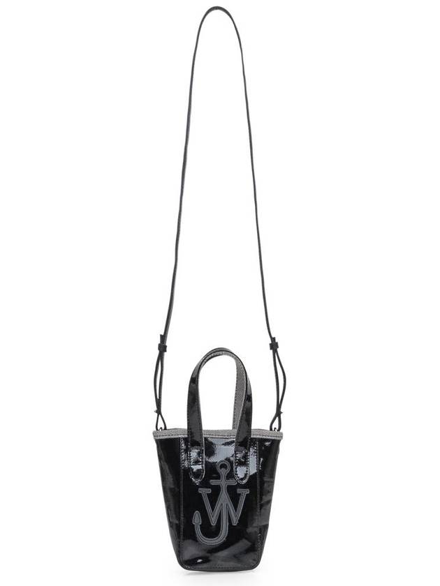 Anchor Patch Mini Belt Tote Bag Black - JW ANDERSON - BALAAN 3