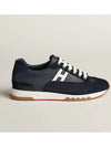 24SS Trail Sneakers Calfskin Marine STK - HERMES - BALAAN 2