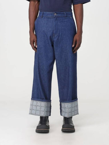 Jeans JW Anderson in denim - JW ANDERSON - BALAAN 1