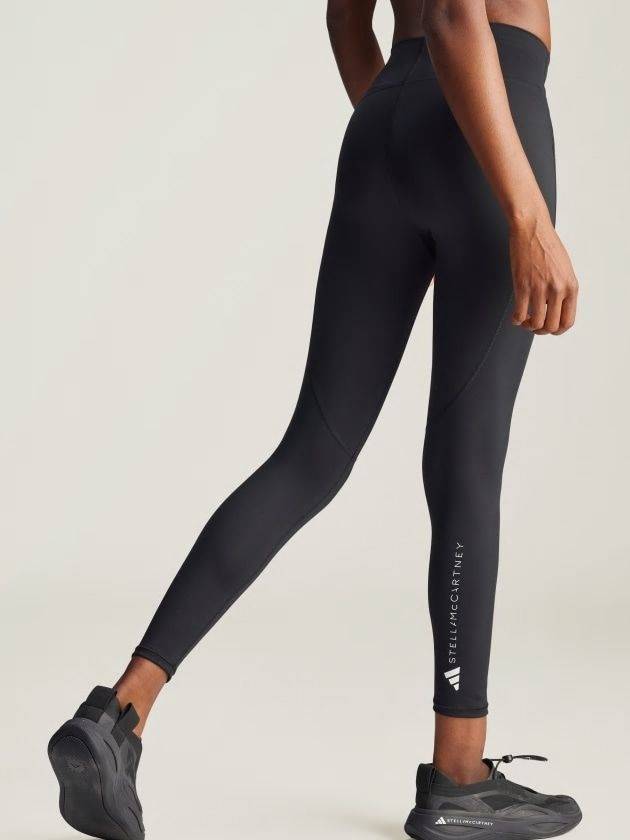 By Stella McCartney True Strength Yoga Leggings Black - ADIDAS - BALAAN 6