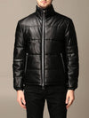 Padded Synthetic Vegan leather Down Jacket - ARMANI EXCHANGE - BALAAN 9