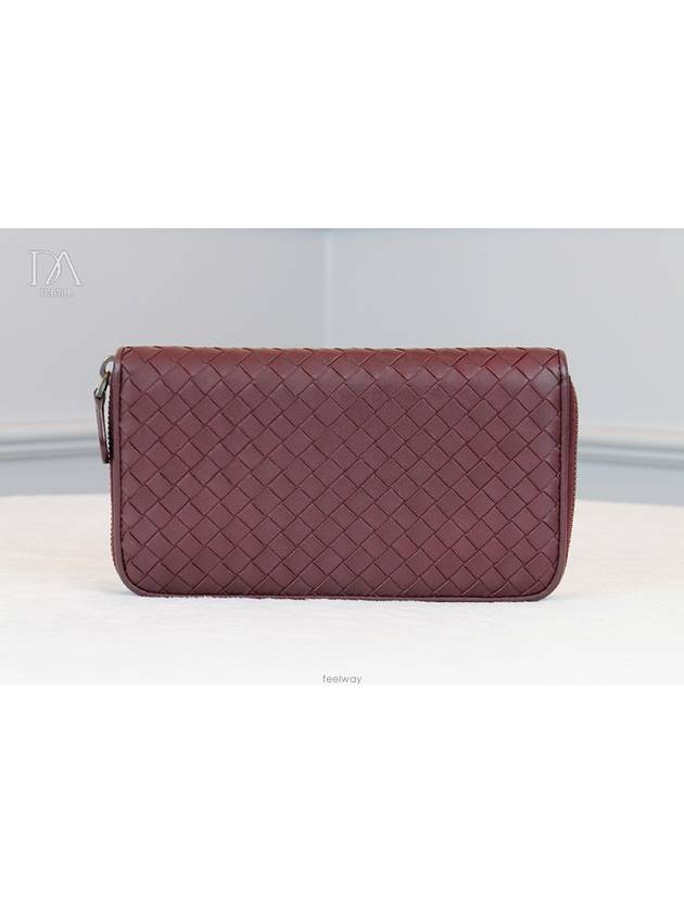 Used luxury daol Zipper long wallet red condition A - BOTTEGA VENETA - BALAAN 1