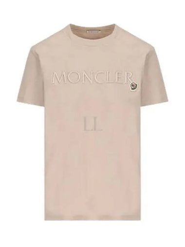 103488 Logo short sleeve t shirt 8C00006 829HP 20J - MONCLER - BALAAN 1