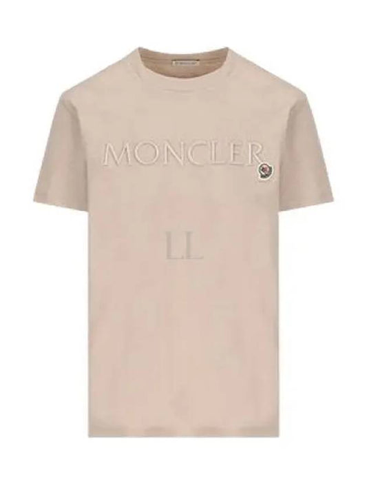 103488 Logo short sleeve t shirt 8C00006 829HP 20J - MONCLER - BALAAN 1