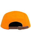 Washed Chino Twill Camp Cap Light Orange FW23H61 - SUPREME - BALAAN 2