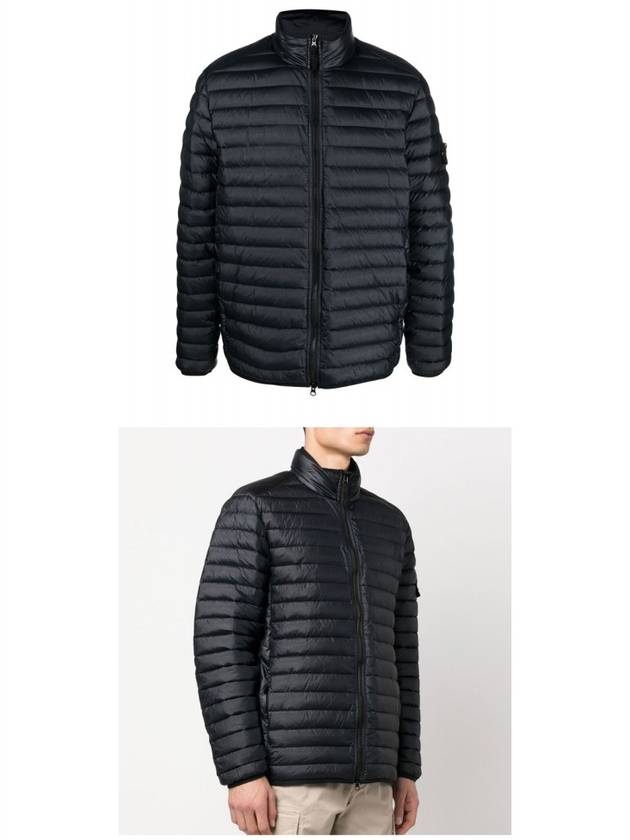 Packable Loom Woven Chambers R Nylon Down TC Jacket Padded Navy Blue - STONE ISLAND - BALAAN 5