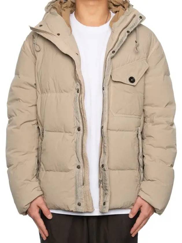 Survival Down Jacket Beige - TEN C - BALAAN 4