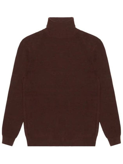 Men's simple wool blend turtleneck knit long sleeve ANIT109 - IKALOOOK - BALAAN 2