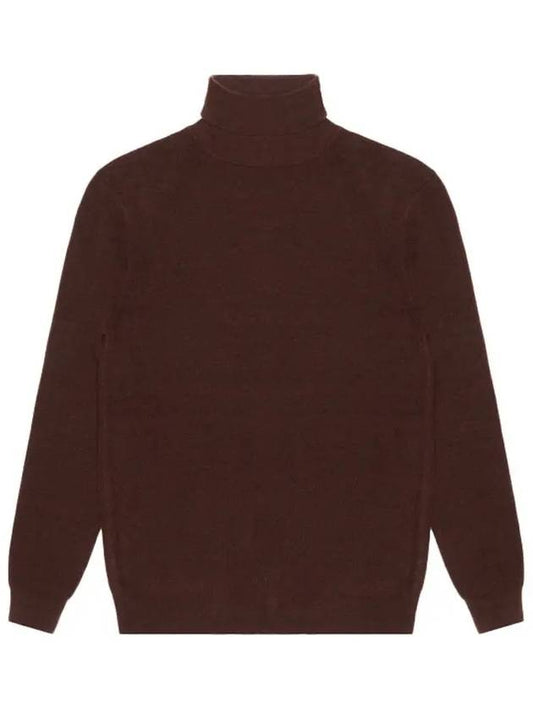 Men's simple wool blend turtleneck knit long sleeve ANIT109 - IKALOOOK - BALAAN 2