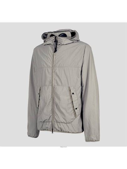 Goggles Polyamide Hooded Jacket Grey - CP COMPANY - BALAAN 2