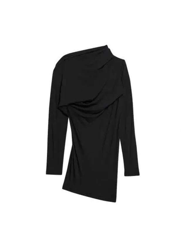 Wind Long Sleeve T-Shirt Black - HELMUT LANG - BALAAN 2