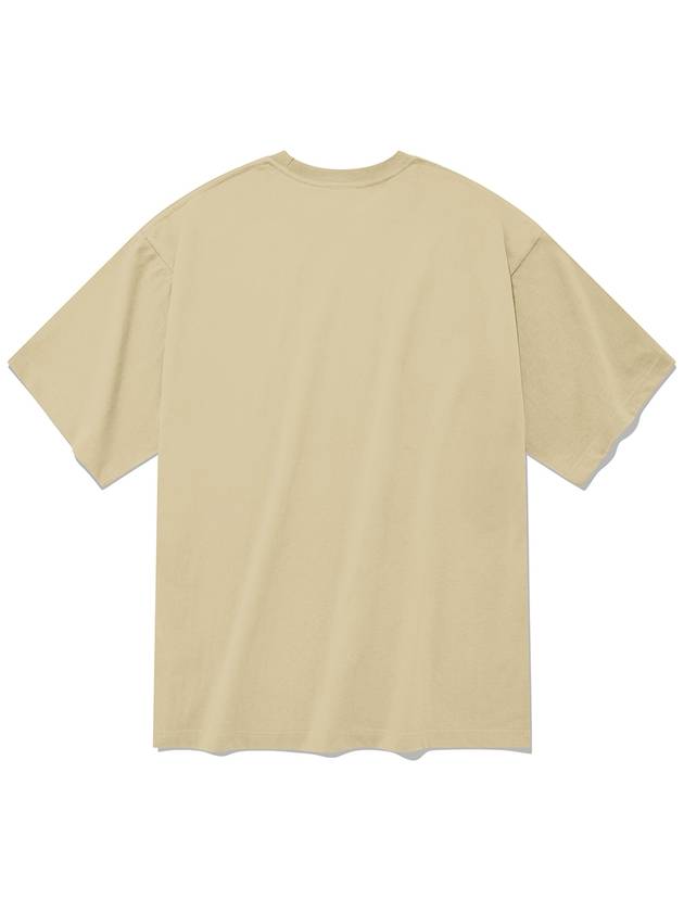 20 count love short sleeve t-shirt beige - RADINEO - BALAAN 2