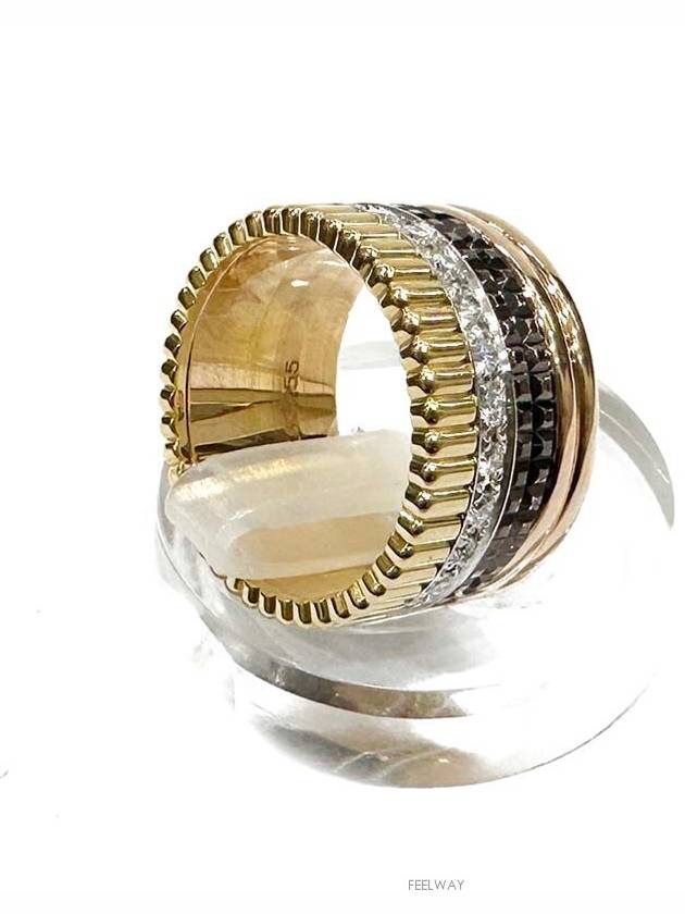 quattro diamond ring - BOUCHERON - BALAAN 2