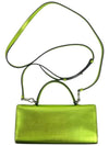 Gancini green mini bag 45564855WU - SALVATORE FERRAGAMO - BALAAN 9