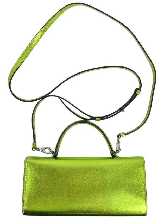 Gancini green mini bag 45564855WU - SALVATORE FERRAGAMO - BALAAN 9