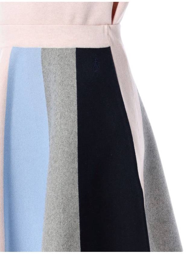 JW Anderson Panelled Scarf-Knit Mini Skirt - JW ANDERSON - BALAAN 3