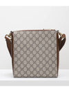 GG Superme Canvas Messenger Bag Beige Ebony - GUCCI - BALAAN 3