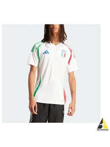 adidas Italy national team 24 away jersey IN0656 - ADIDAS - BALAAN 1