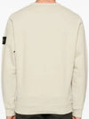 Wappen Patch Crew Neck Cotton Sweatshirt Plaster - STONE ISLAND - BALAAN 5