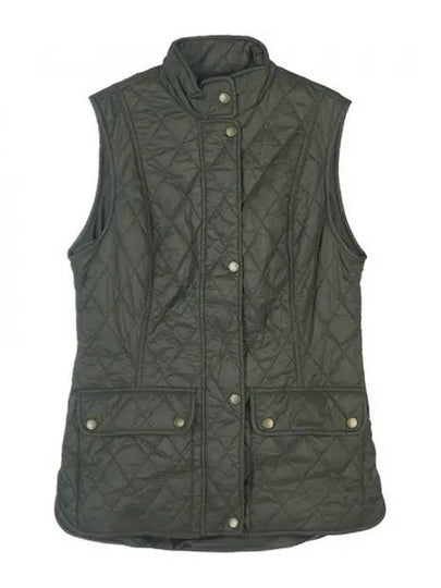 Otterburn Quilting Vest Green - BARBOUR - BALAAN 2