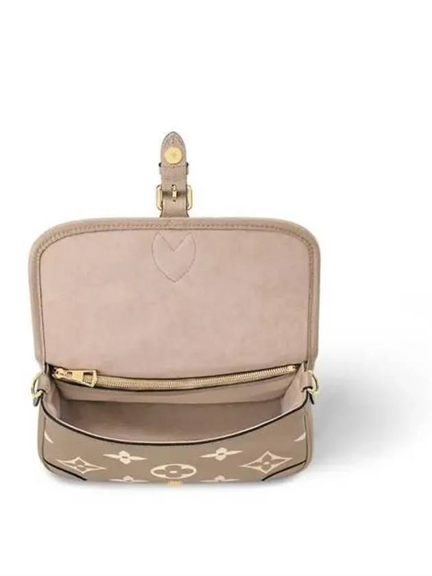 Diane Monogram Shoulder Bag Beige - LOUIS VUITTON - BALAAN 5