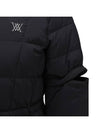 Official W SLEEVE DETACHABLE DOWN JK BK - ANEWGOLF - BALAAN 5