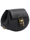 Drew Chain Mini Shoulder Bag Black - CHLOE - BALAAN 4