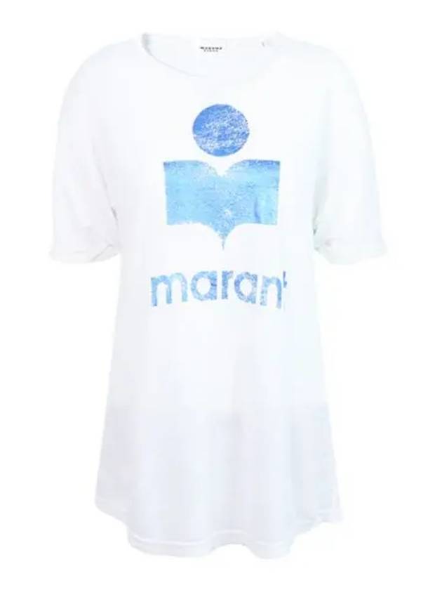 Coldy TS0004FA A1N10E BUWE Tee - ISABEL MARANT - BALAAN 1