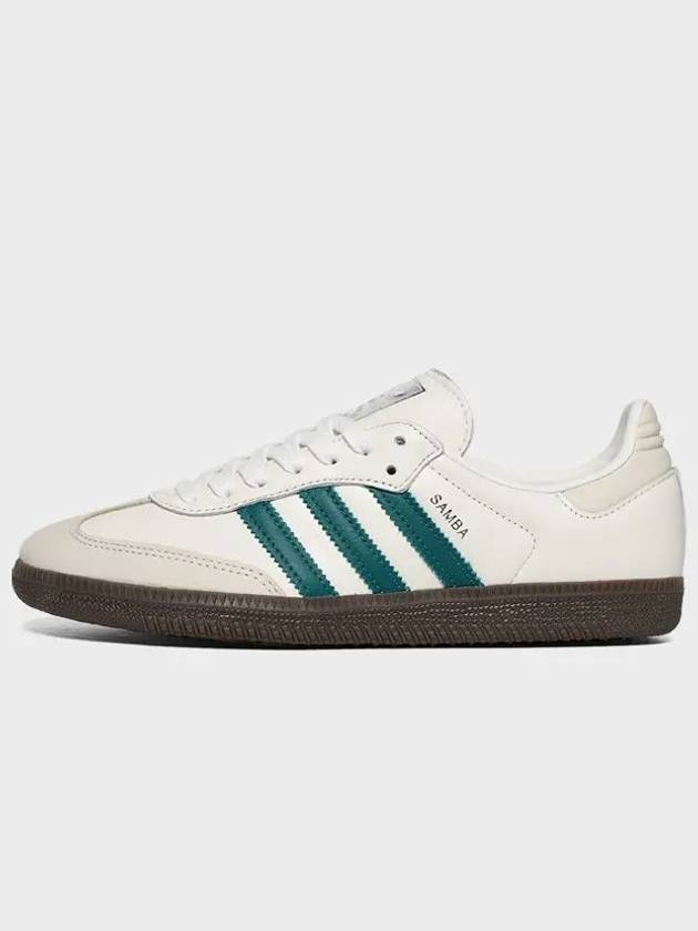 Sambor OG Low Top Sneakers Cloud White - ADIDAS - BALAAN 4