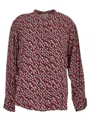 Shirt CH0080FA B1J02E 40RY Free Raspberry - ISABEL MARANT - BALAAN 1