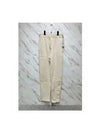 ALYX Beige Logo Patch Brushed Sweatpants Jogger Pants AAMPA0266FA02 - 1017 ALYX 9SM - BALAAN 5