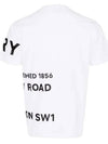 Men's Horseferry Logo Overfit Short Sleeve T-Shirt White - BURBERRY - BALAAN 8