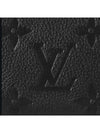 Monogram Empreinte Key Pouch Black - LOUIS VUITTON - BALAAN 6