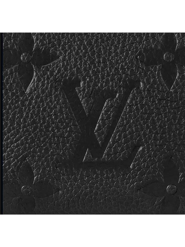 Monogram Empreinte Key Pouch Black - LOUIS VUITTON - BALAAN 6