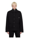 Cotton Pocket Jacket Black - WOOYOUNGMI - BALAAN 2