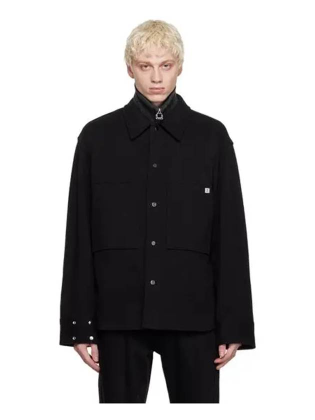 Cotton Pocket Jacket Black - WOOYOUNGMI - BALAAN 3