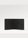 Multiple Monogram Shadow Wallet Black - LOUIS VUITTON - BALAAN 6